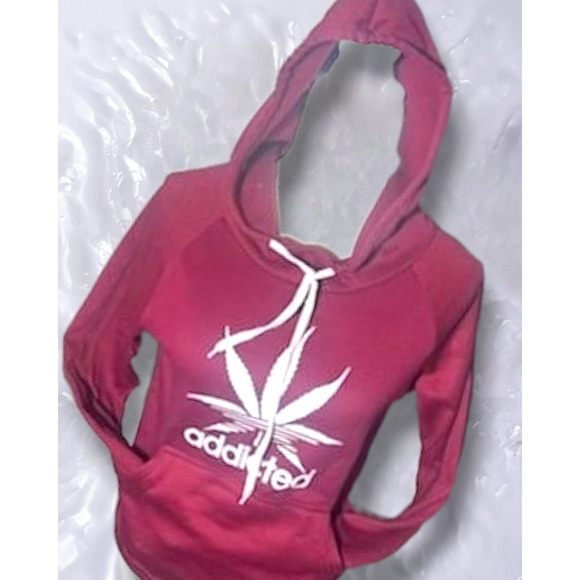 Addicted‎ Hoodie - Picture 2 of 4